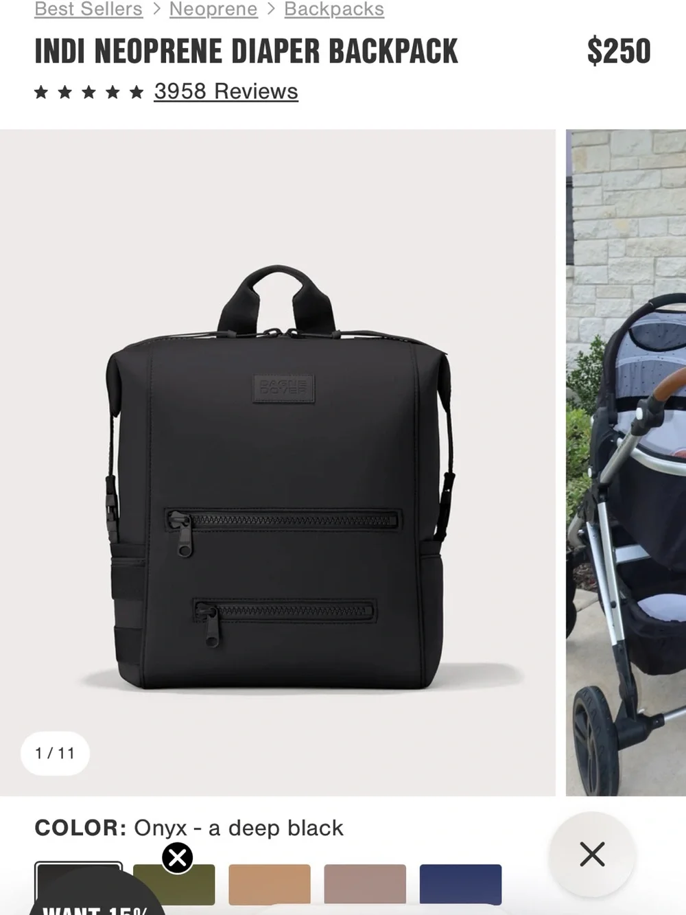 Dagne Dover compact black
